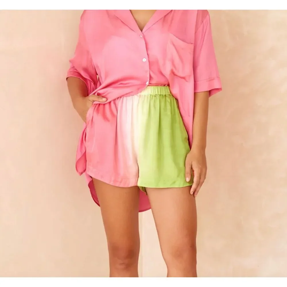 PIPPA THE LABEL Baby‎ Short in Zuri NWT Sz Small